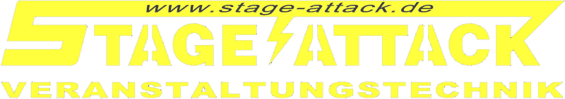 Stage Attack Veranstaltungstechnik Logo